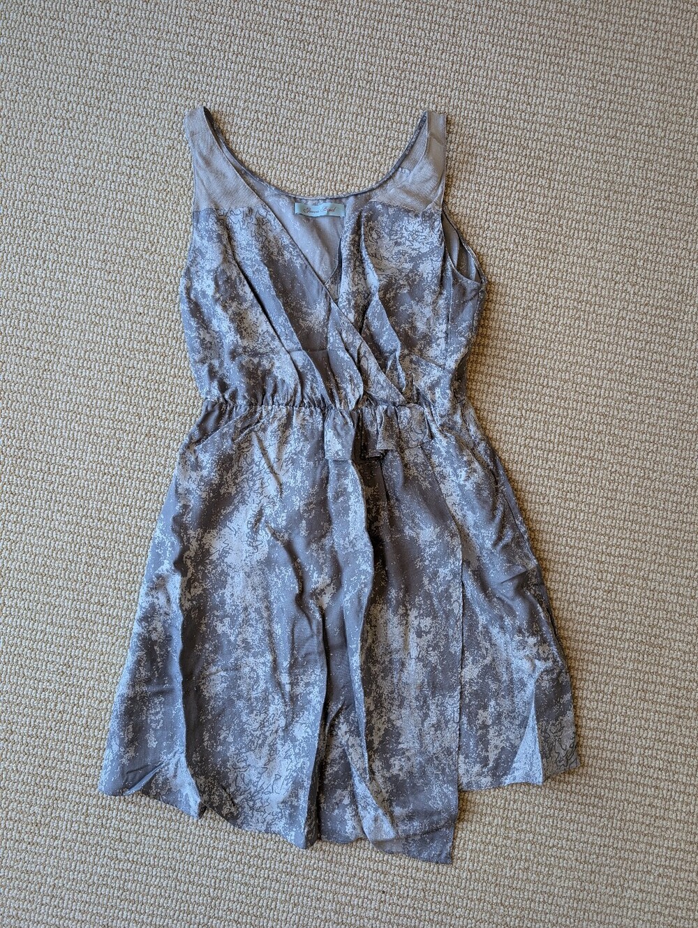 Silk Cocktail Dress - Geren Ford